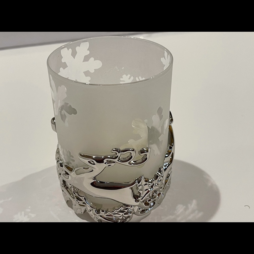 Gorham silver plated reindeer Votive Giftware. - Picture 4 of 7